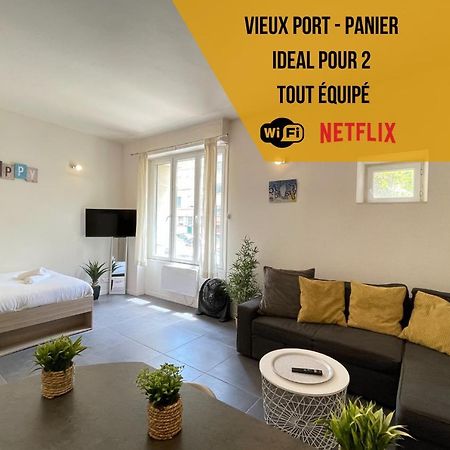 Apartamento Entre Le Vieux Port Et Le Panier Marsella Exterior foto
