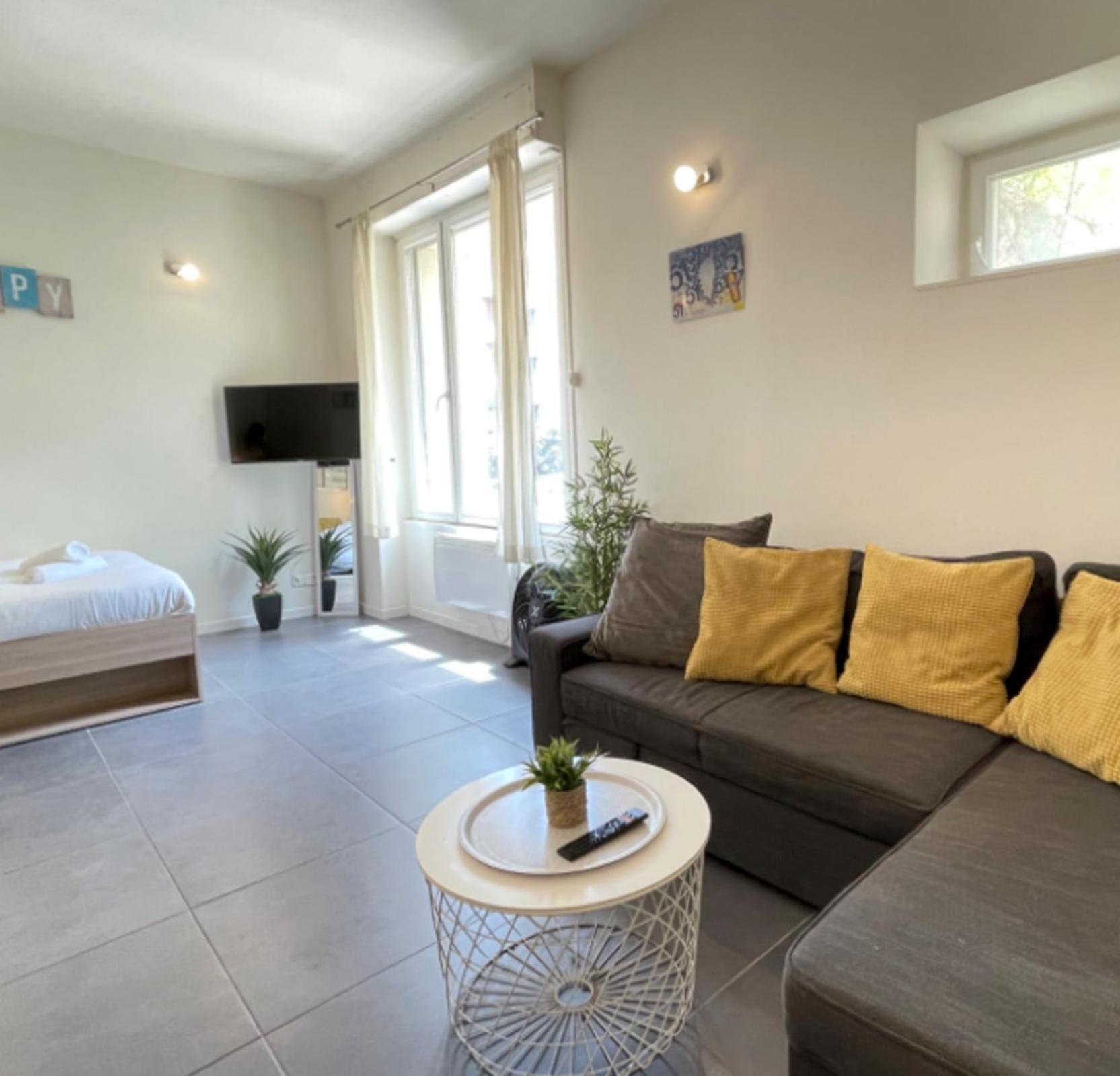 Apartamento Entre Le Vieux Port Et Le Panier Marsella Exterior foto