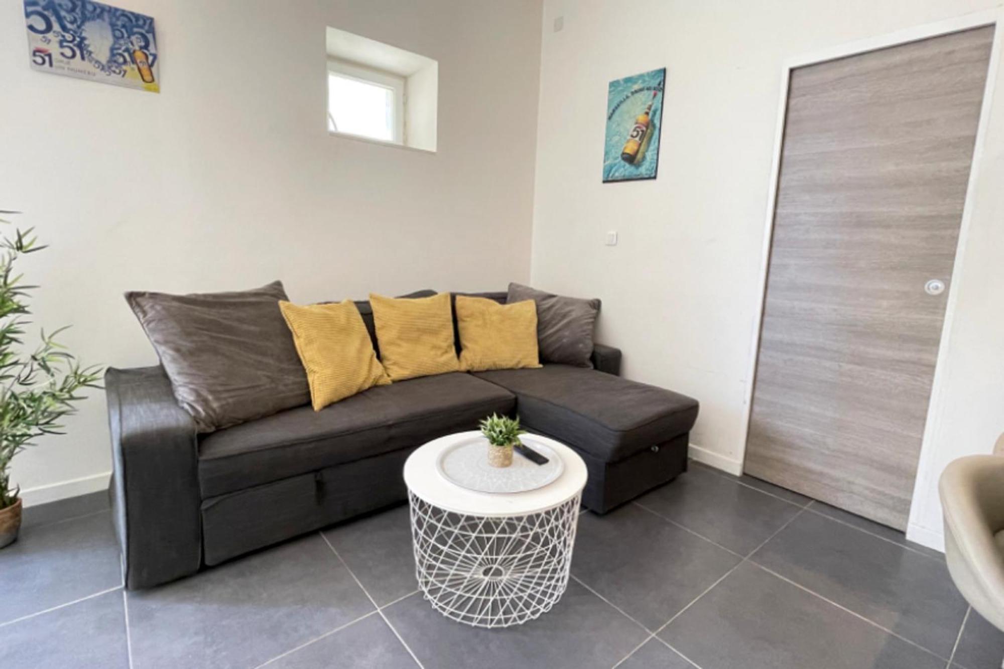 Apartamento Entre Le Vieux Port Et Le Panier Marsella Exterior foto