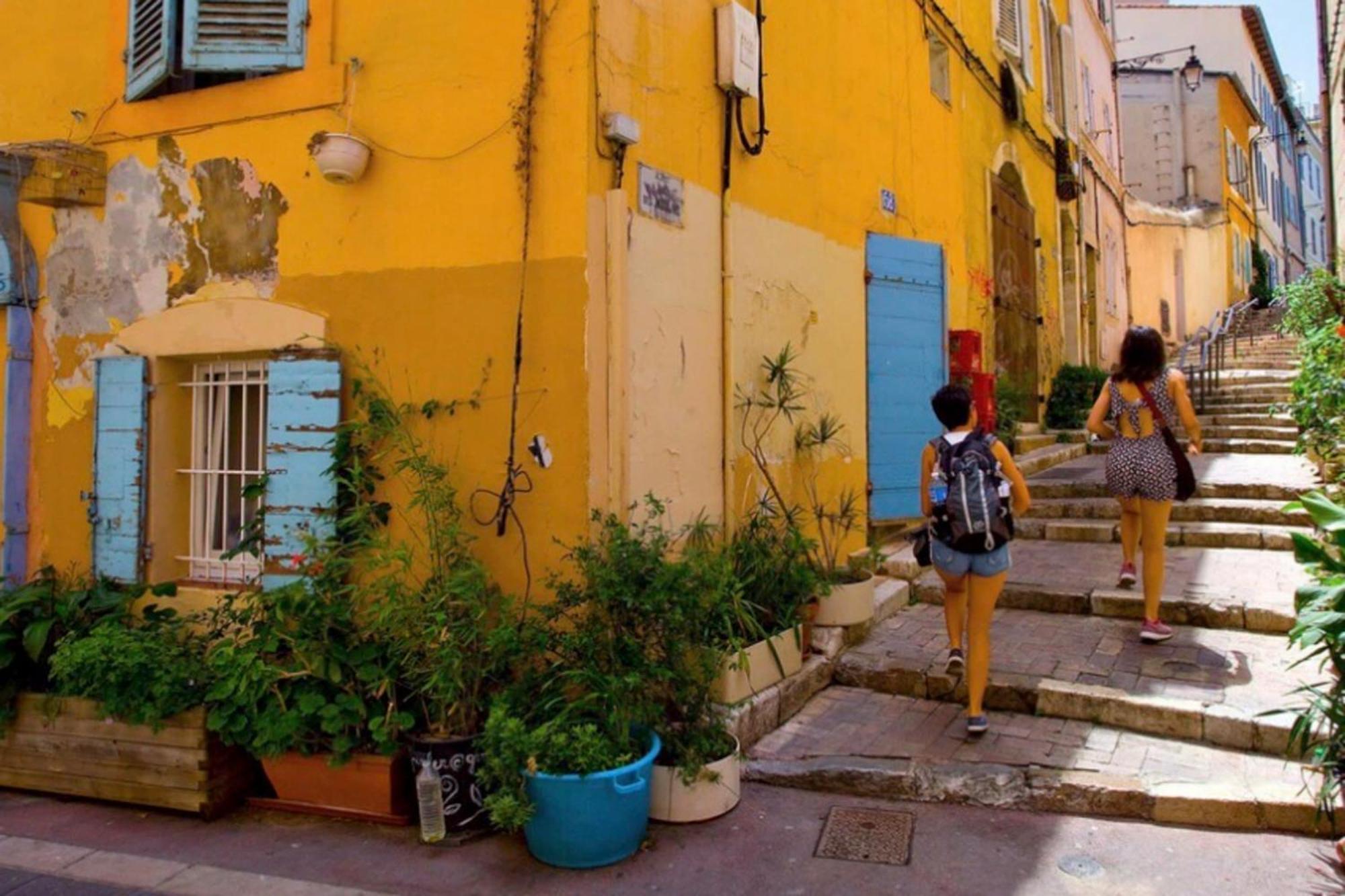 Apartamento Entre Le Vieux Port Et Le Panier Marsella Exterior foto