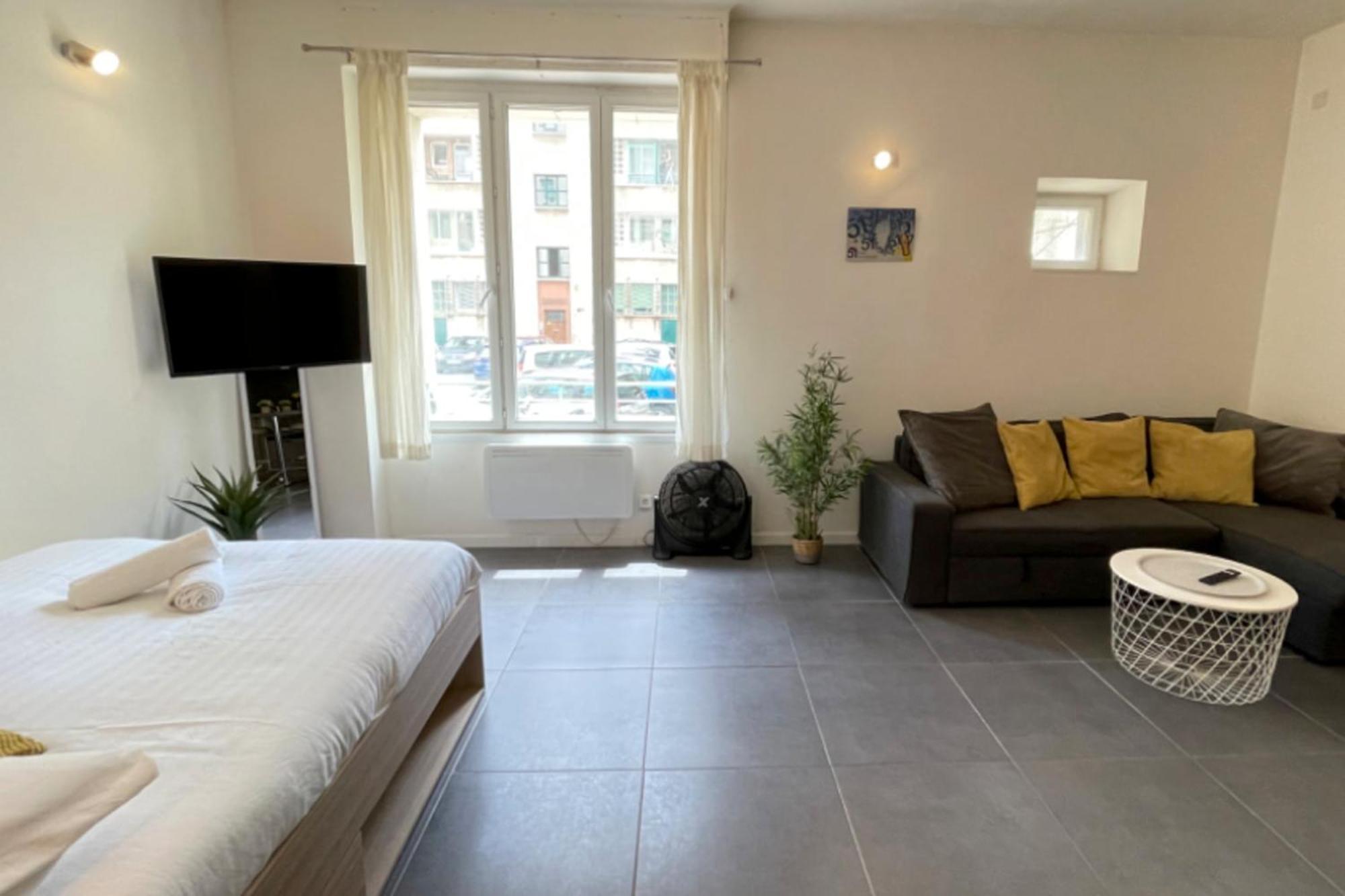 Apartamento Entre Le Vieux Port Et Le Panier Marsella Exterior foto