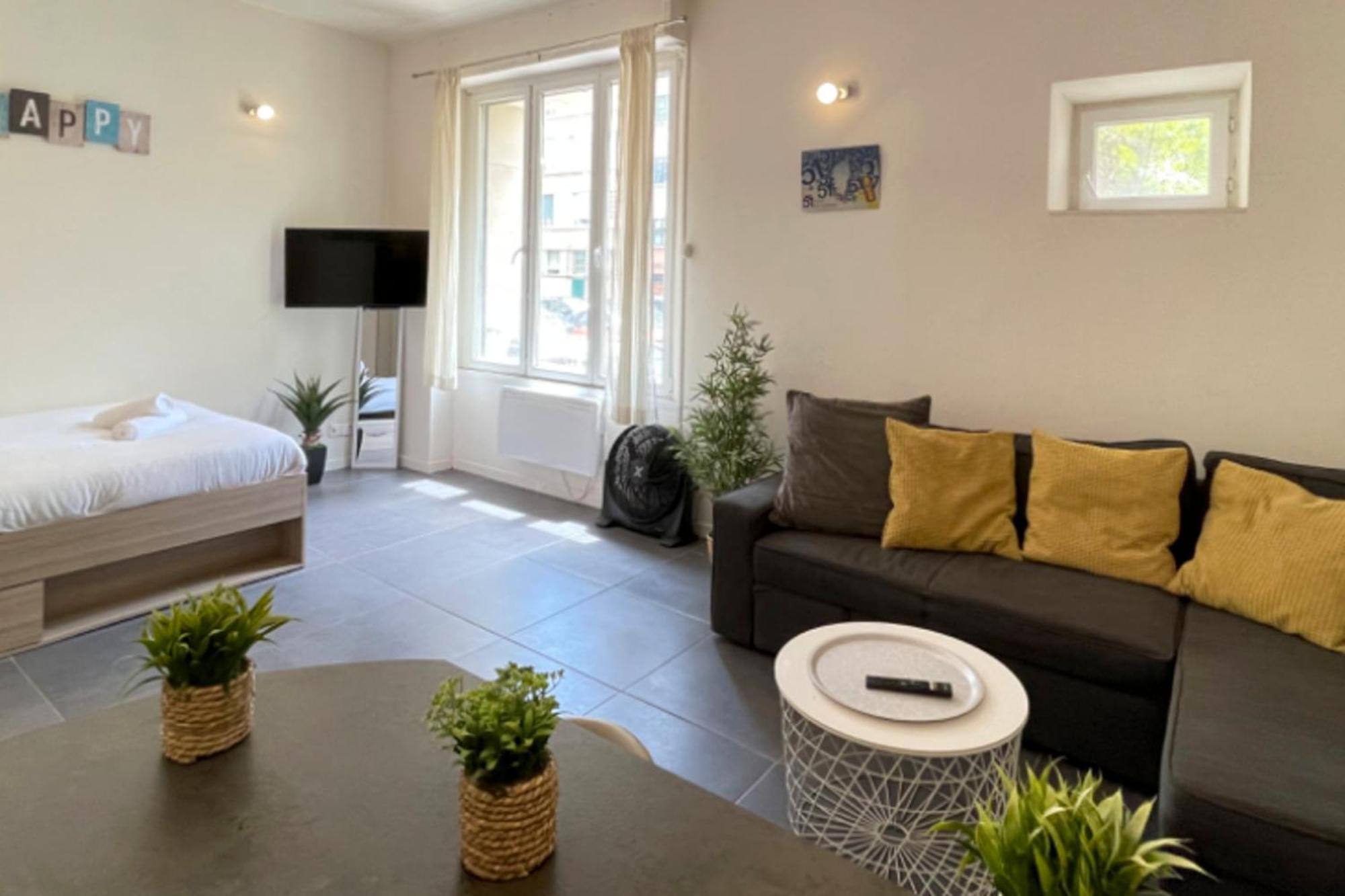 Apartamento Entre Le Vieux Port Et Le Panier Marsella Exterior foto
